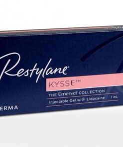 RESTYLANE KYSSE LIDOCAINE